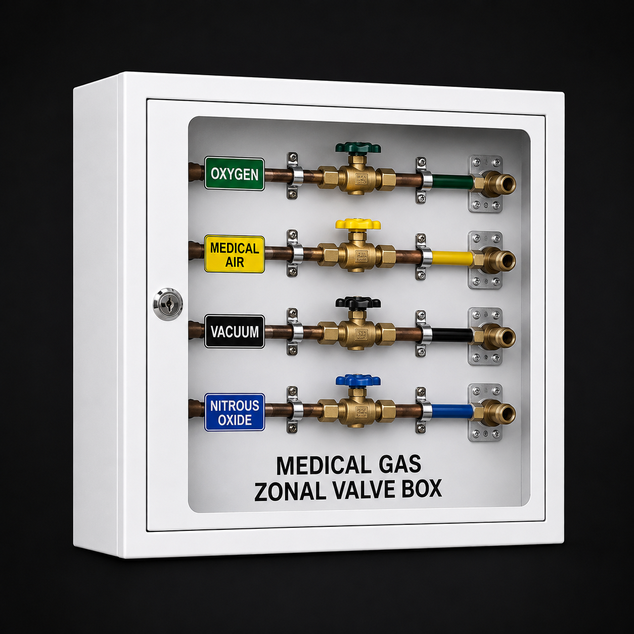 Medical Gas Zonal Valve Box Manufacturer in Nepal